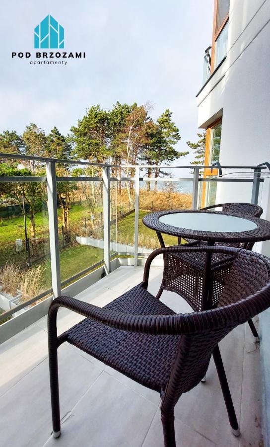 Pod Brzozami Apartamenty Let'S Sea Gaski Exterior photo